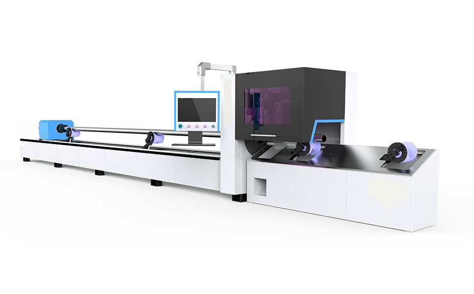 全自動激光切管機